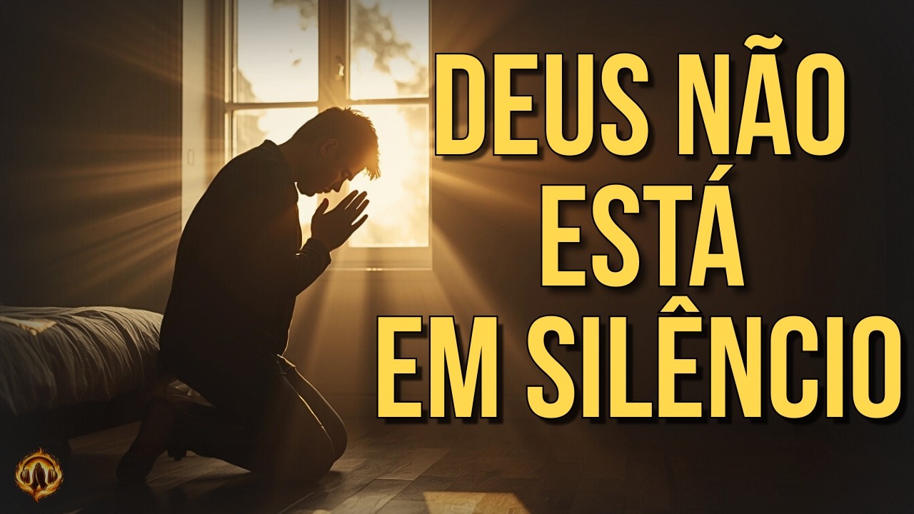 NÃO DESISTA DE ORAR — Deus Está Trabalhando Mesmo em Silêncio | Oração da Manhã