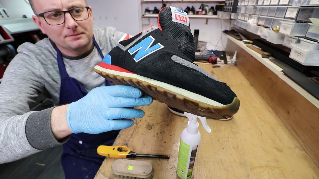 Renowacja New Balance 574    Bez Malowania !