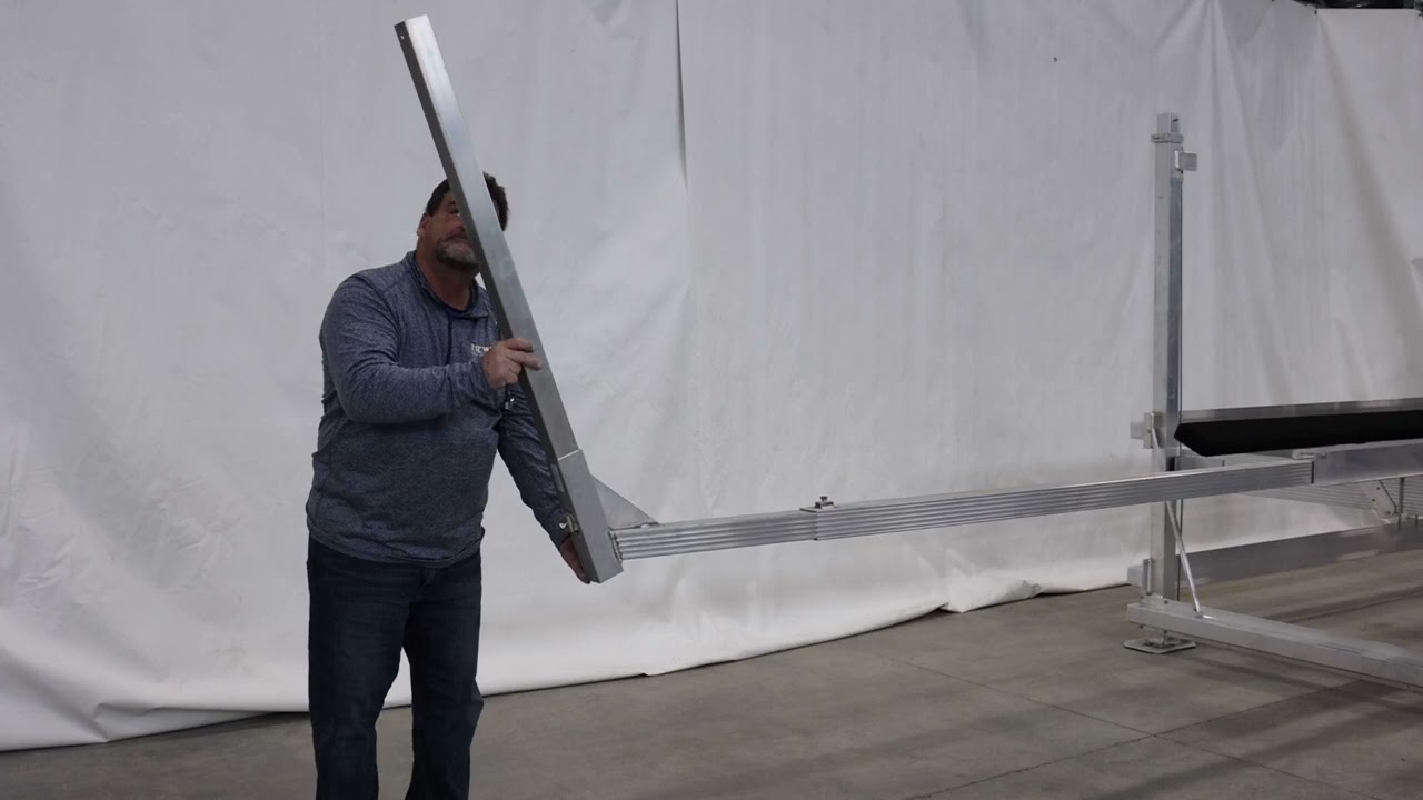 Heavy Duty Bow Stop Assembly