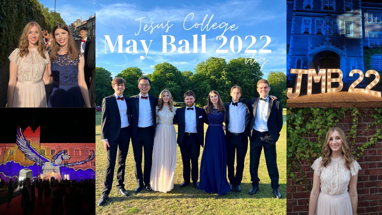 Jesus College May Ball 2022 | VLOG