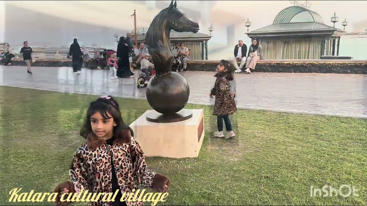 Katara cultural village .❤️ #qatar  #lifeisbutadream  #friday