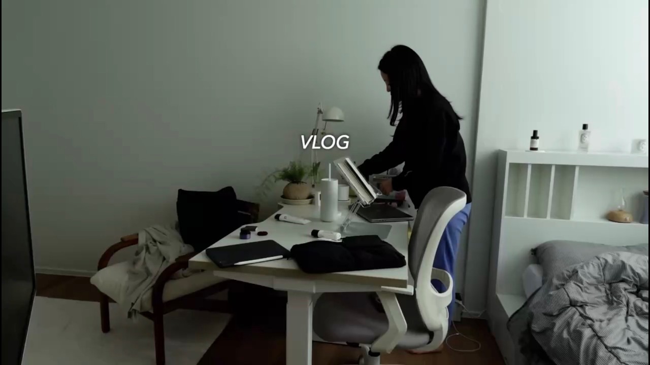 새해 맞이 방청소, 퇴근 후 루틴, 독서 브이로그