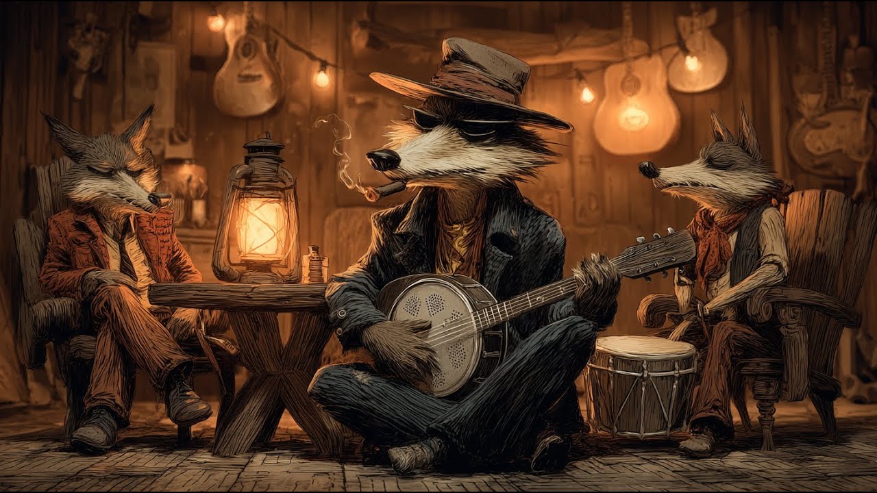 DEEP Southern Delta Blues — Midnight Strings, Lantern Light & Slow-Burning Soul