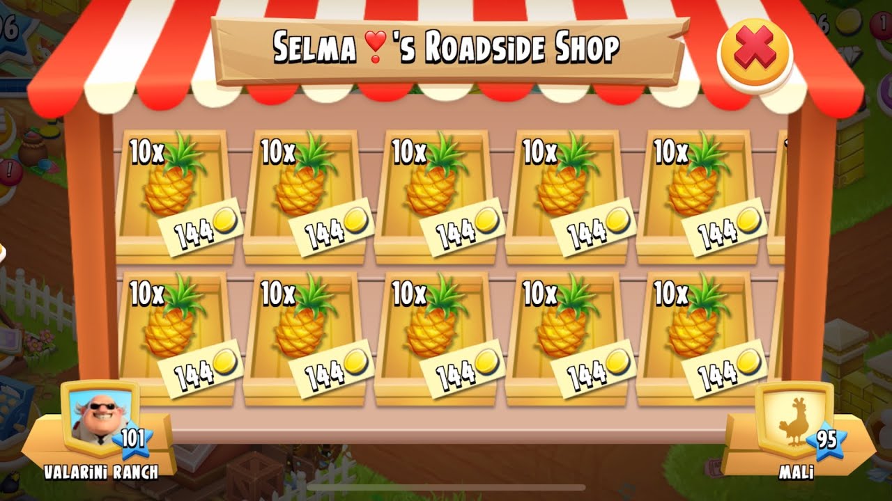 Hay Day Gameplay | Level 96 🍍