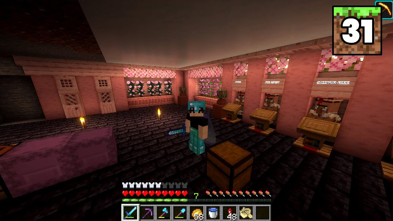 ASMR | Relax while I play Minecraft - Episode 31