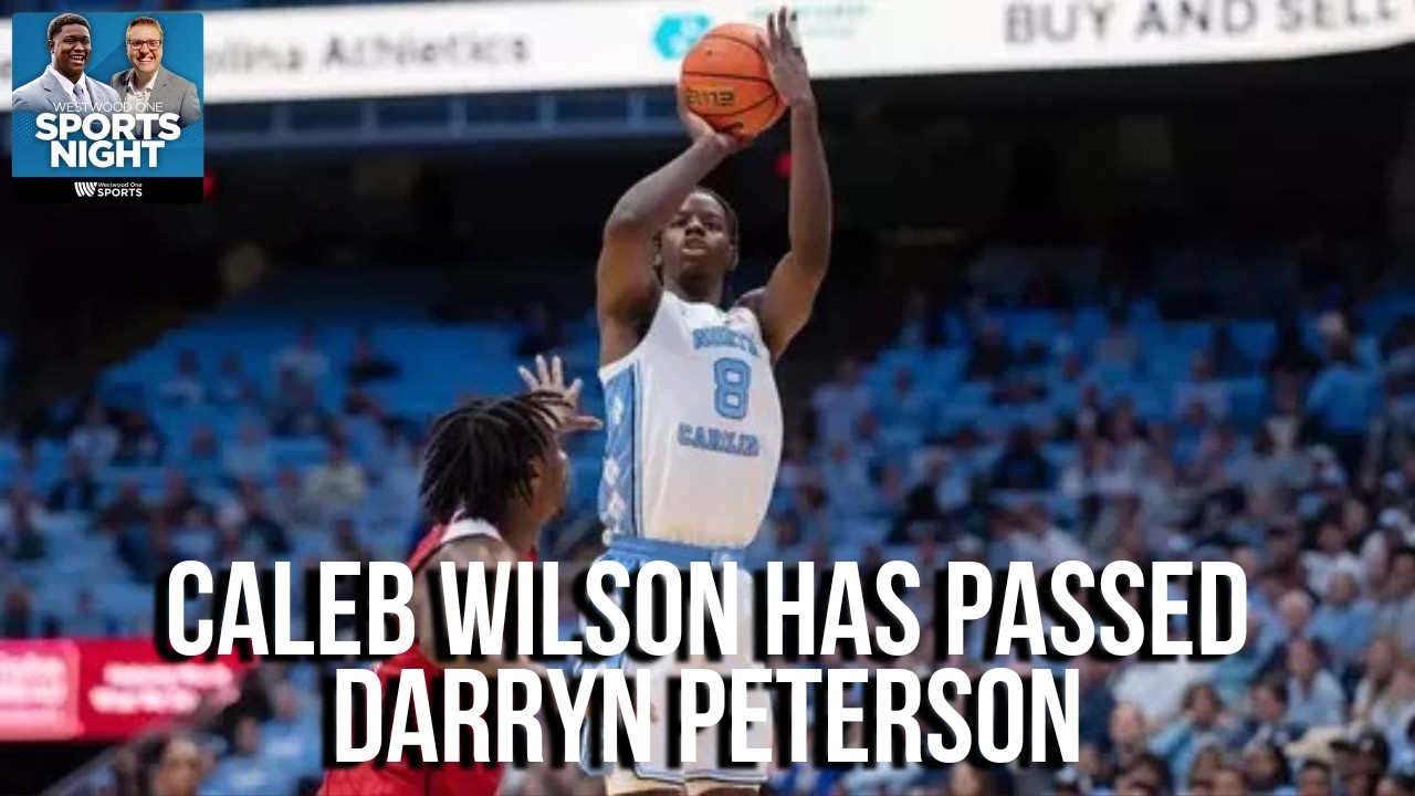 Caleb Wilson has surpassed Darryn Peterson