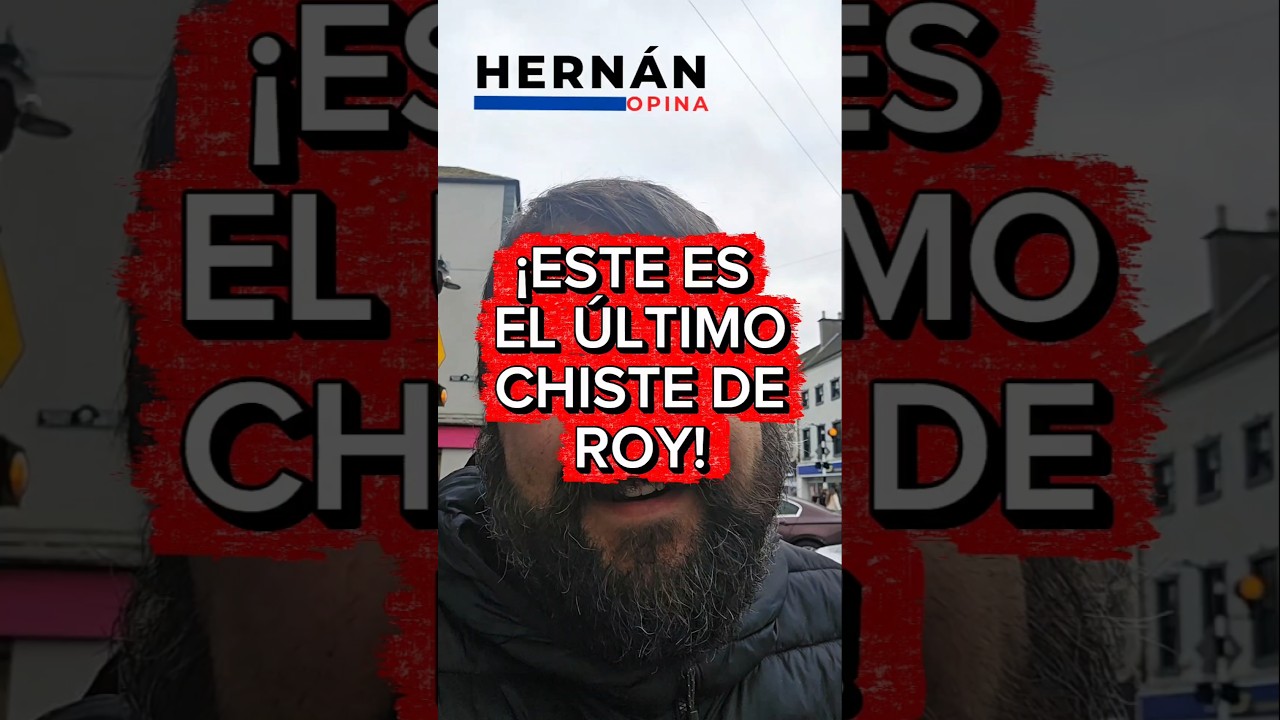 Este es el &uacute;ltimo chiste de Roy Barreras.