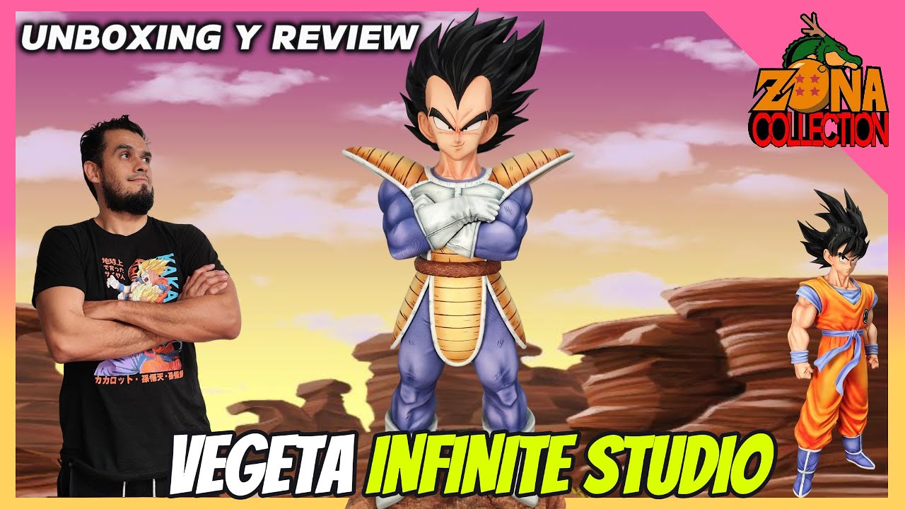 EN EXCLUCIVA VEGETA by INFINITE STUDIO 🐉 DRAGON BALL UNBOXING Y REVIEW EN ESPAÑOL