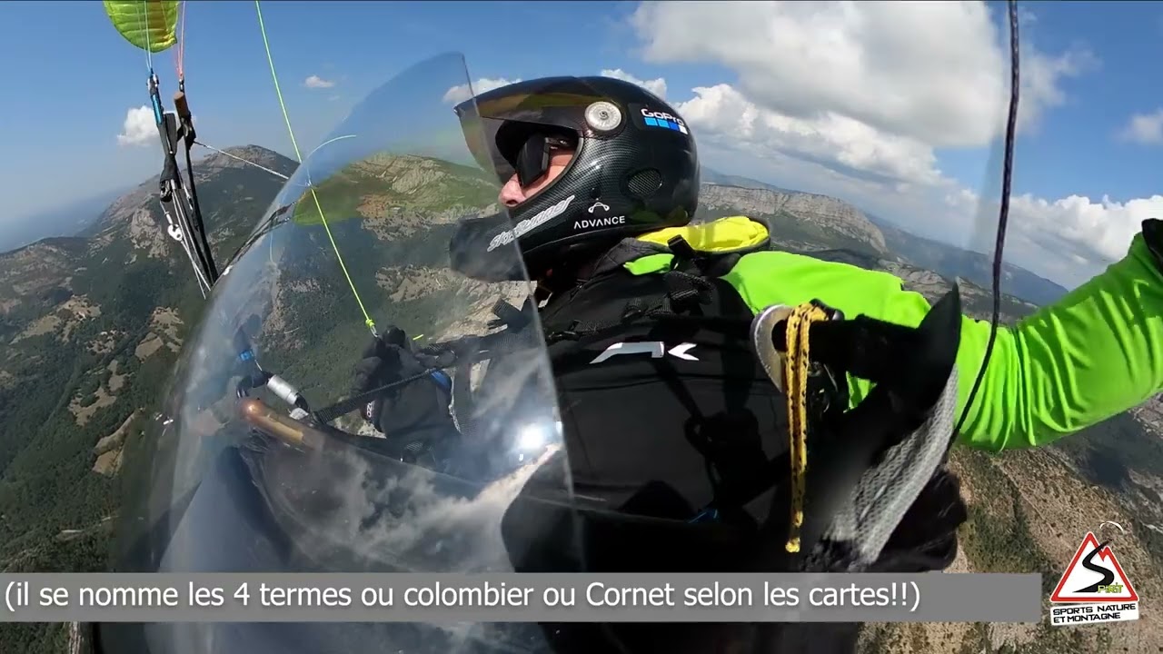 Dans le Nuage version longue! Il ne faut pas le faire! cross de saint vallier , tour du grand bocal