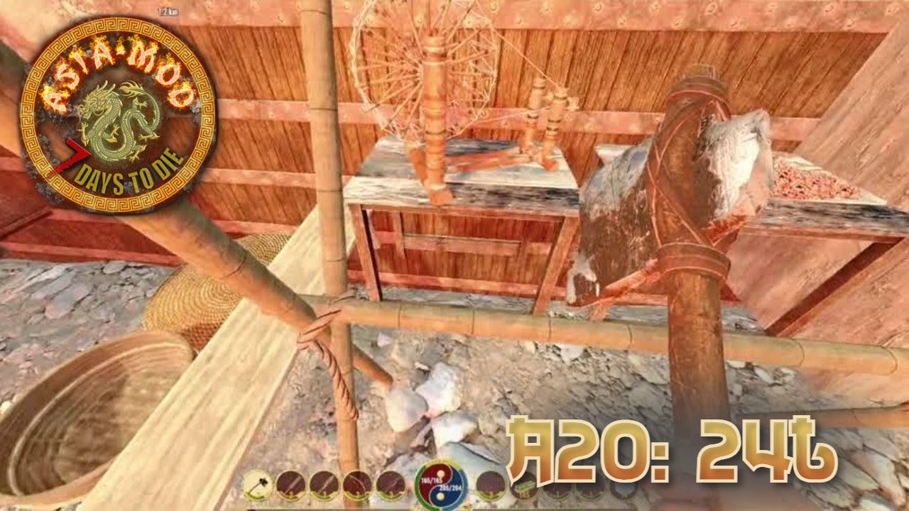 #7daystodie #asia-#mod A20: Frisch, Fromm, Fröhlich, Bunt: #246