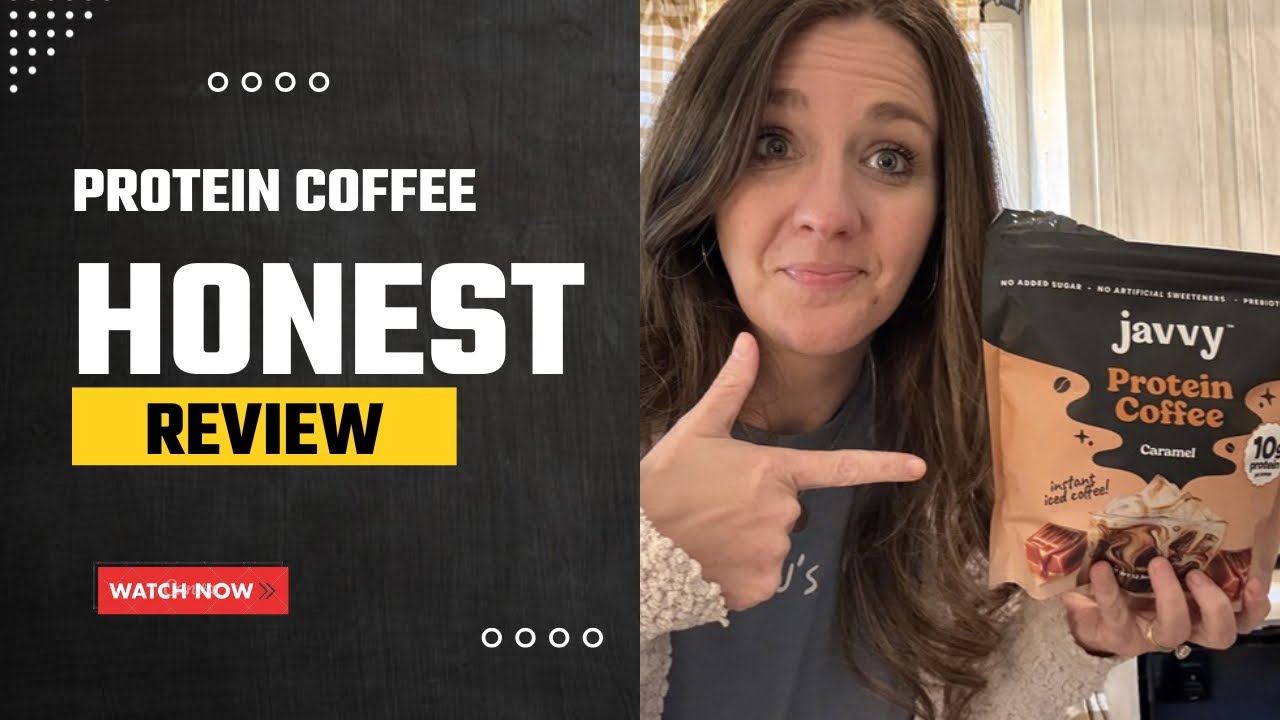 I Tried Javvy Protein Coffee – Full Review + Taste Test!