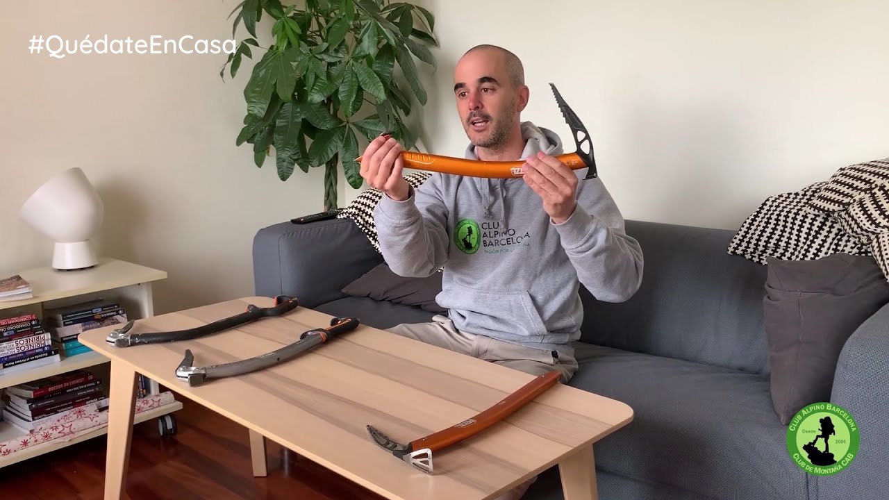 El CAB desde casa | Diferenciando tipos de piolets