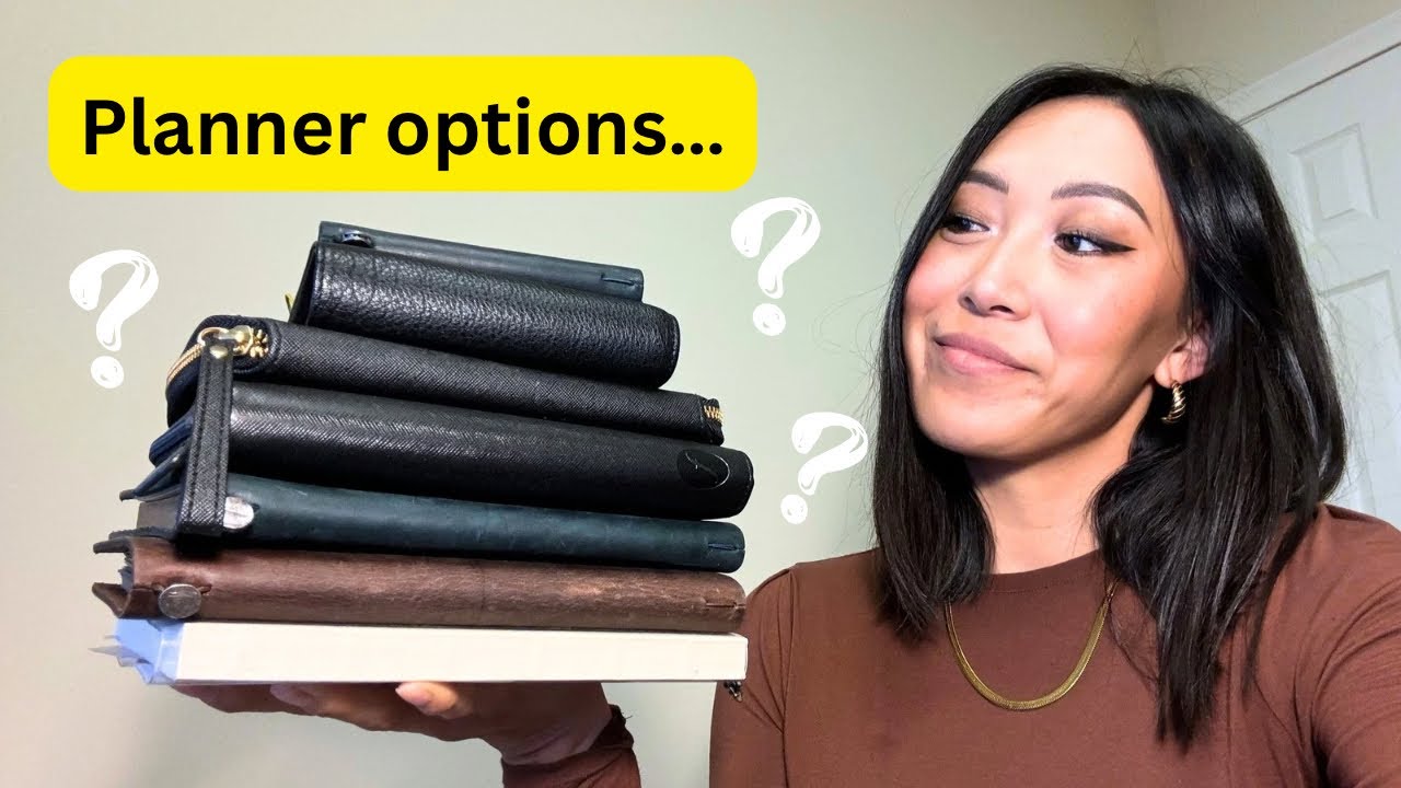 2025 planner search… shopping my stash (it’s a chatty one)