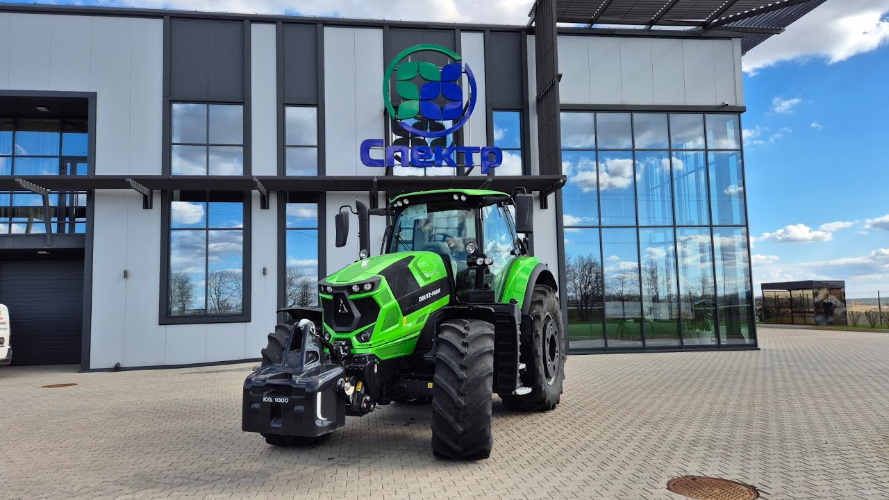 ПЕРШИЙ трактор DEUTZ-FAHR Agrotron 6230 в Україні. Вже доступний за спеціальною ціною та умовами!