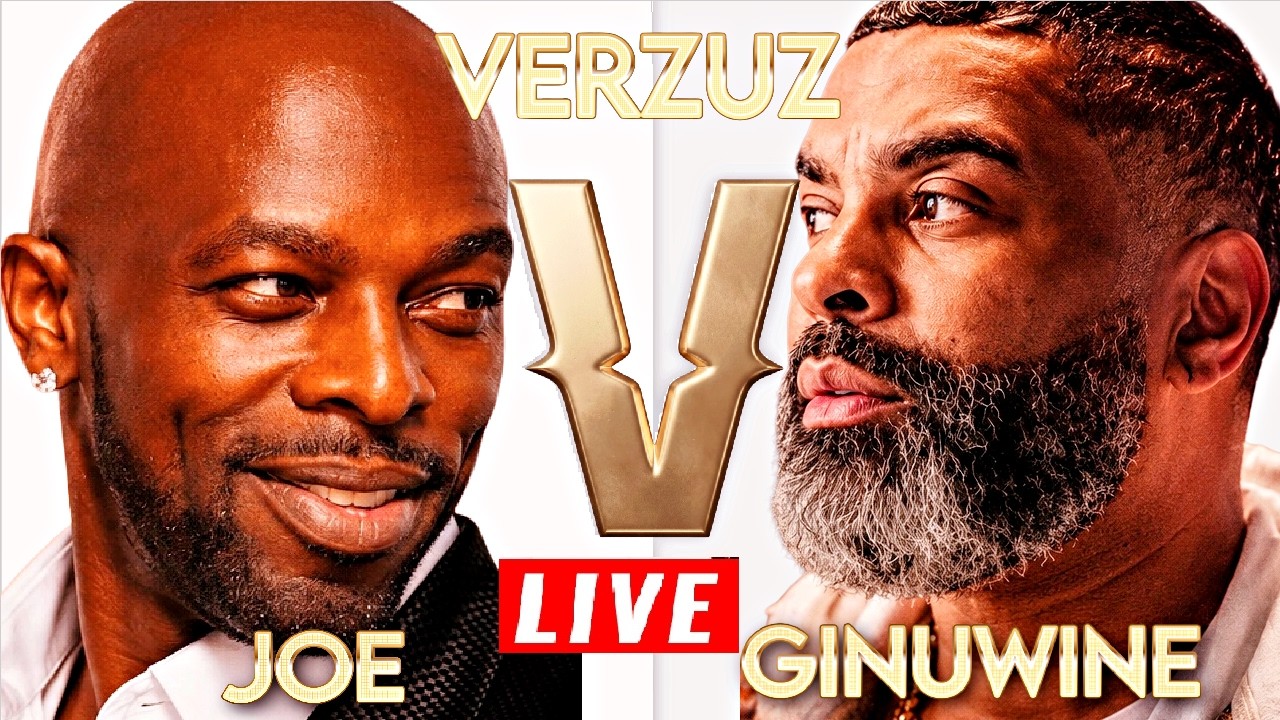 (LIVE) Joe vs Ginuwine #VERZUZ Live Stream