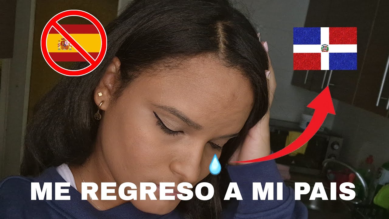 DEJO ESPAÑA , REGRESO A MI PAIS
