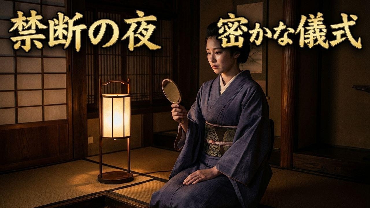 29歳の未亡人、江戸の夜。教科書が隠した「禁断の孤独」とは？