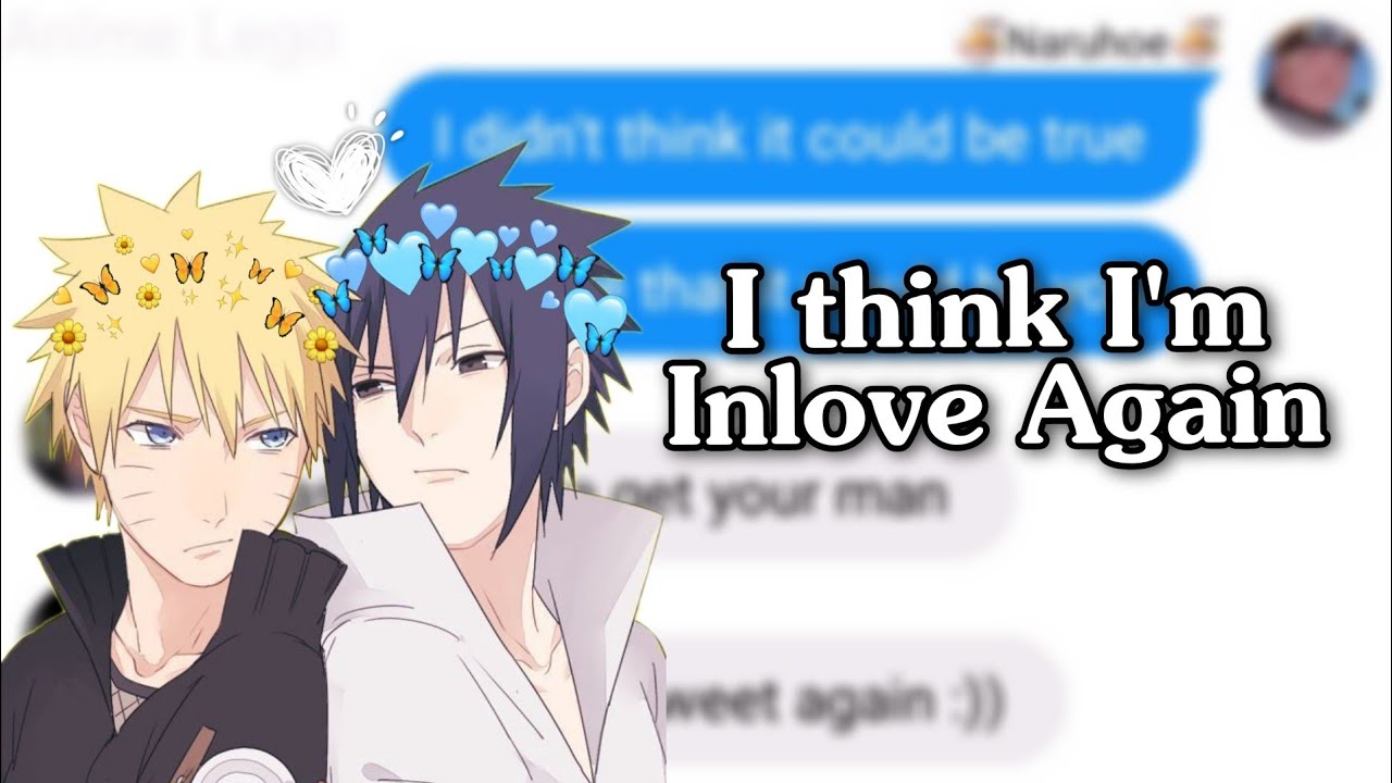 ♡︎I think I'm Inlove Again♡︎  SasuNaru Lyric Prank💅
