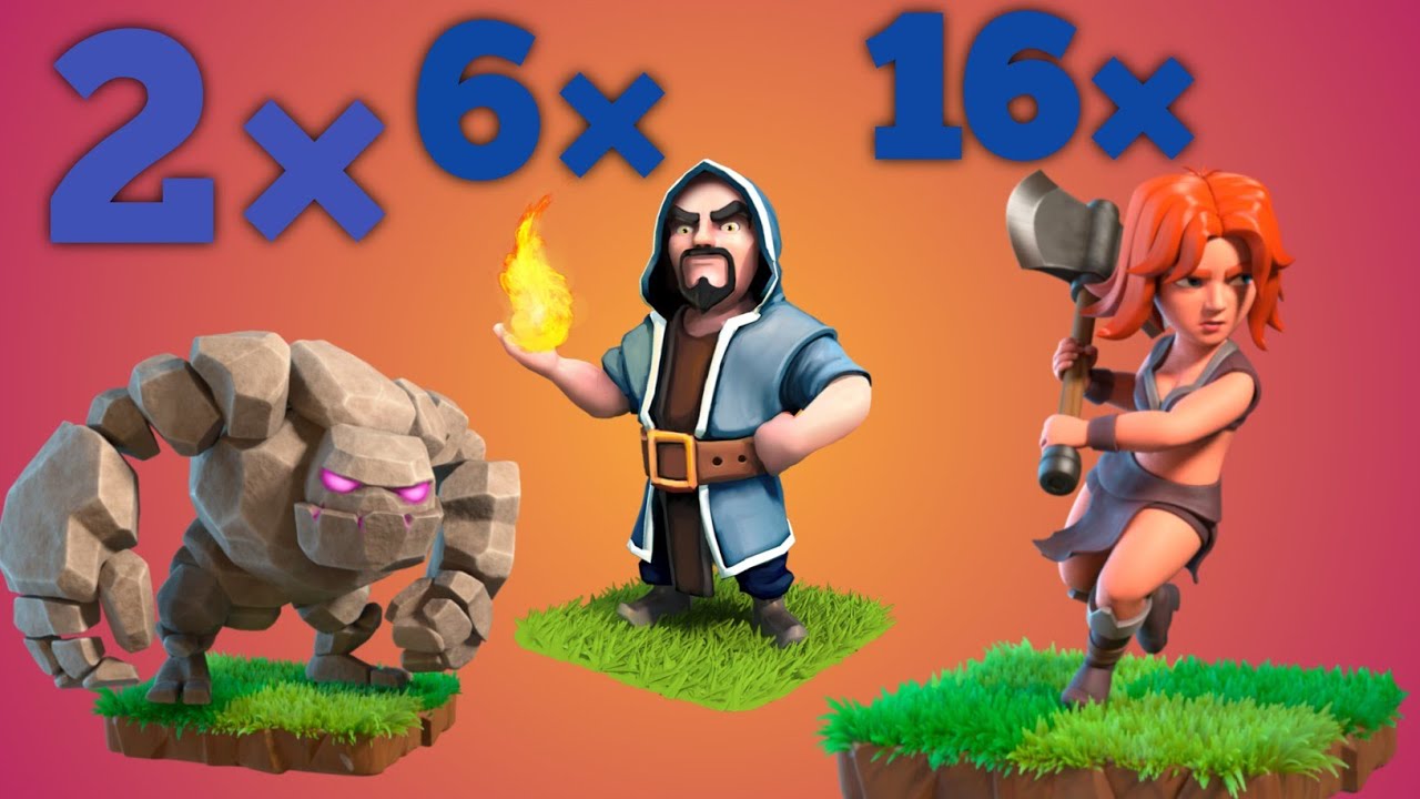 TH10 Valkyrie Attack For  100% complete (Golem + Valkyrie) strategies  Attack Best