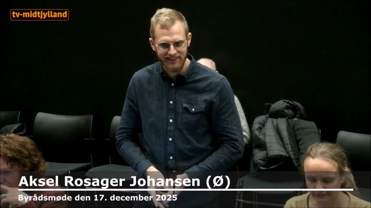 UGE 3-3: Byrådsmøde i Viborg Byråd, december 2025, del 3
