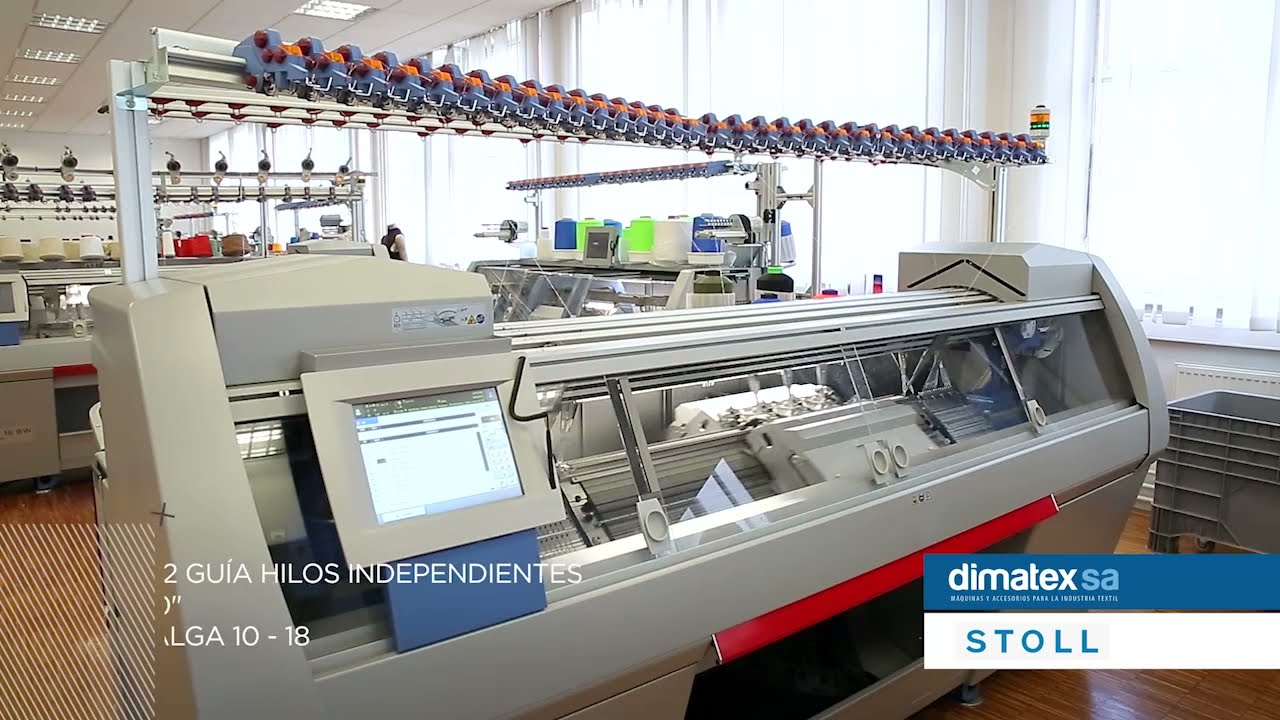Tecnología Stoll - Máquina ADF 530-32 - ADF 530 -16
