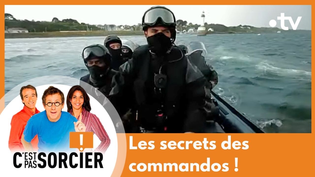 Les secrets des commandos ! - C'est pas sorcier [Intégrale]