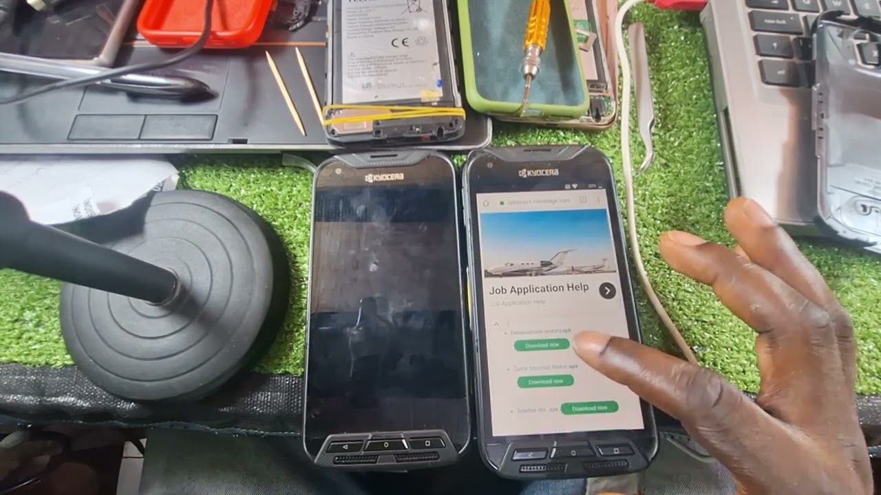KYOCERA E6833 frp bypass without pc