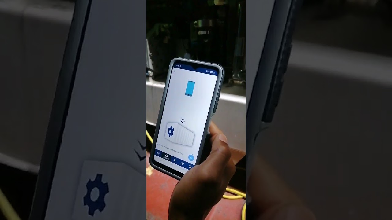 How to change software of starcool reefer