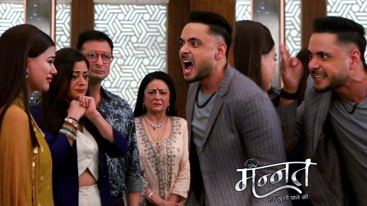 Mannat: On Location | Malla की हरकत पर भड़का Vikrant. बताया घिनौनी साज़िश | Today's Episode | COLORSTV