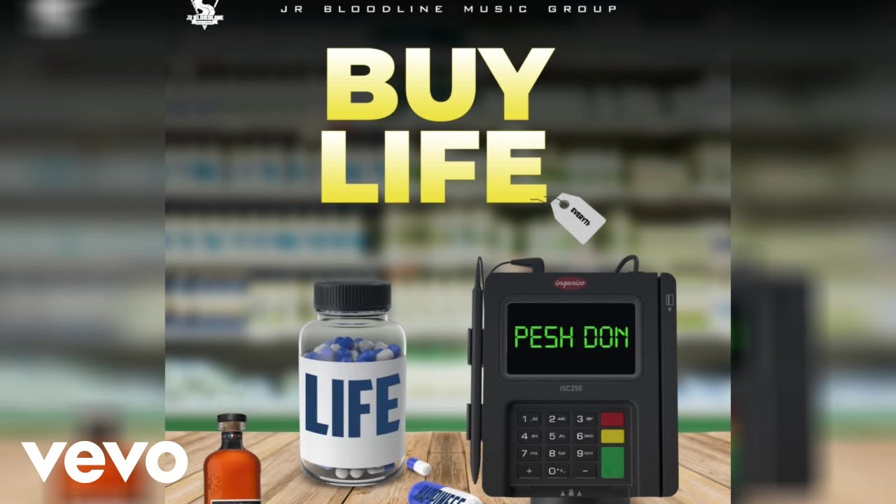 Pesh Don - Buy Life (Official Visualizer)