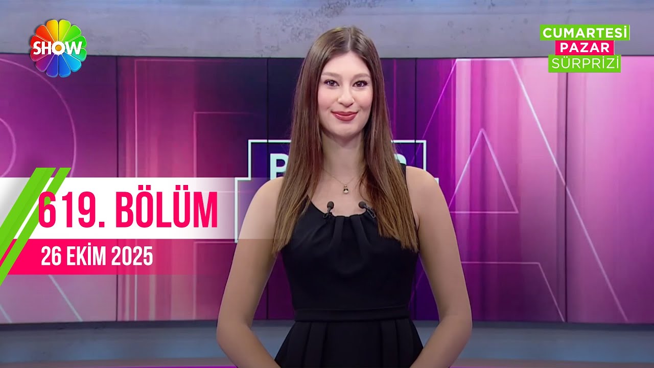 Pazar S&uuml;rprizi 619. B&ouml;l&uuml;m | 26 Ekim 2025