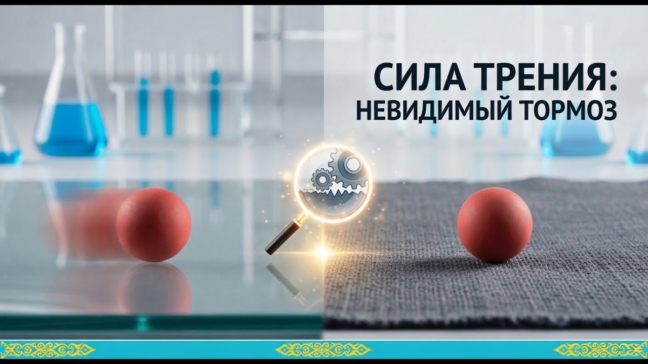 Невидимая сила  Трение