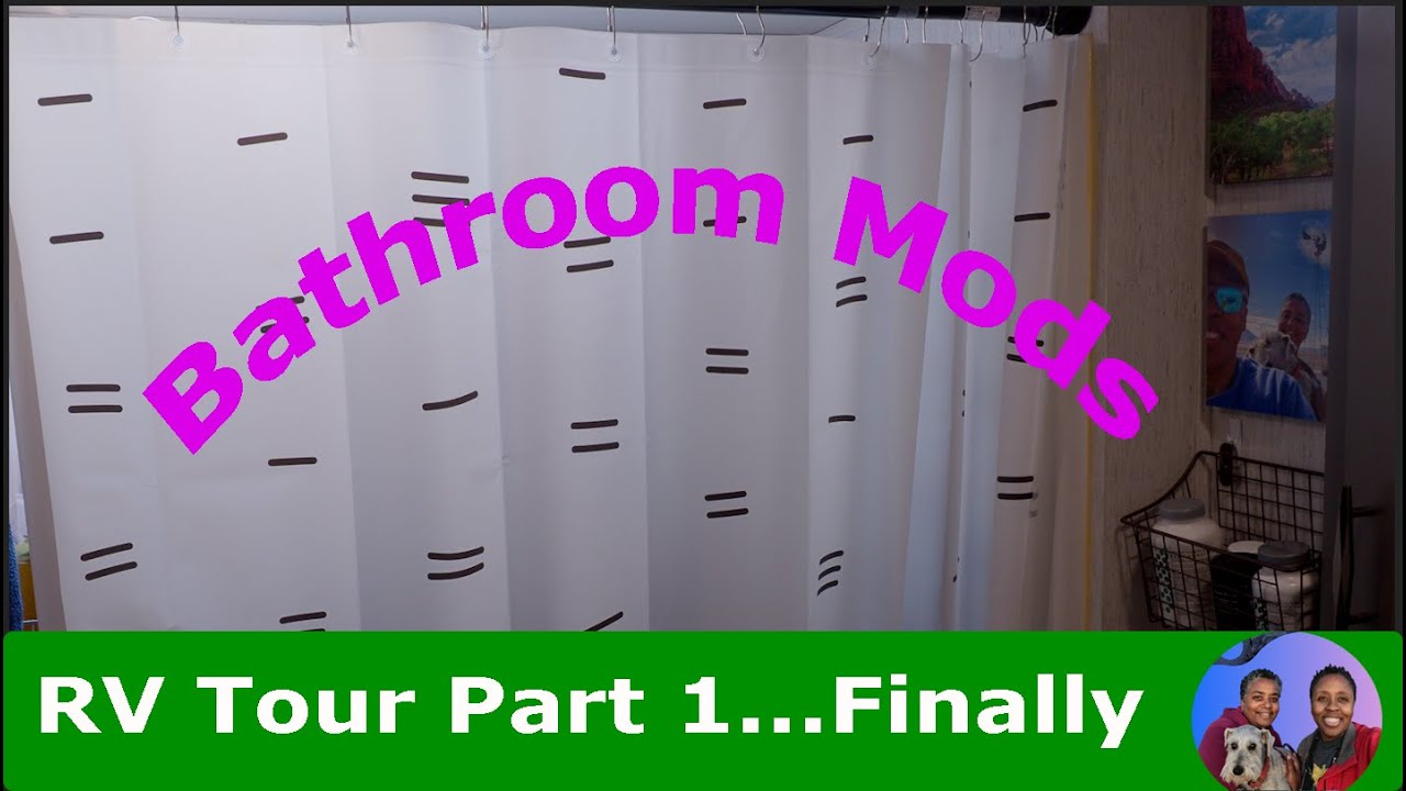 RV Tour - Main Bathroom 🚽 Momentum 399TH 👀 (#fulltimervers #rvlife #rvliving #rvfulltimers #bigrig)