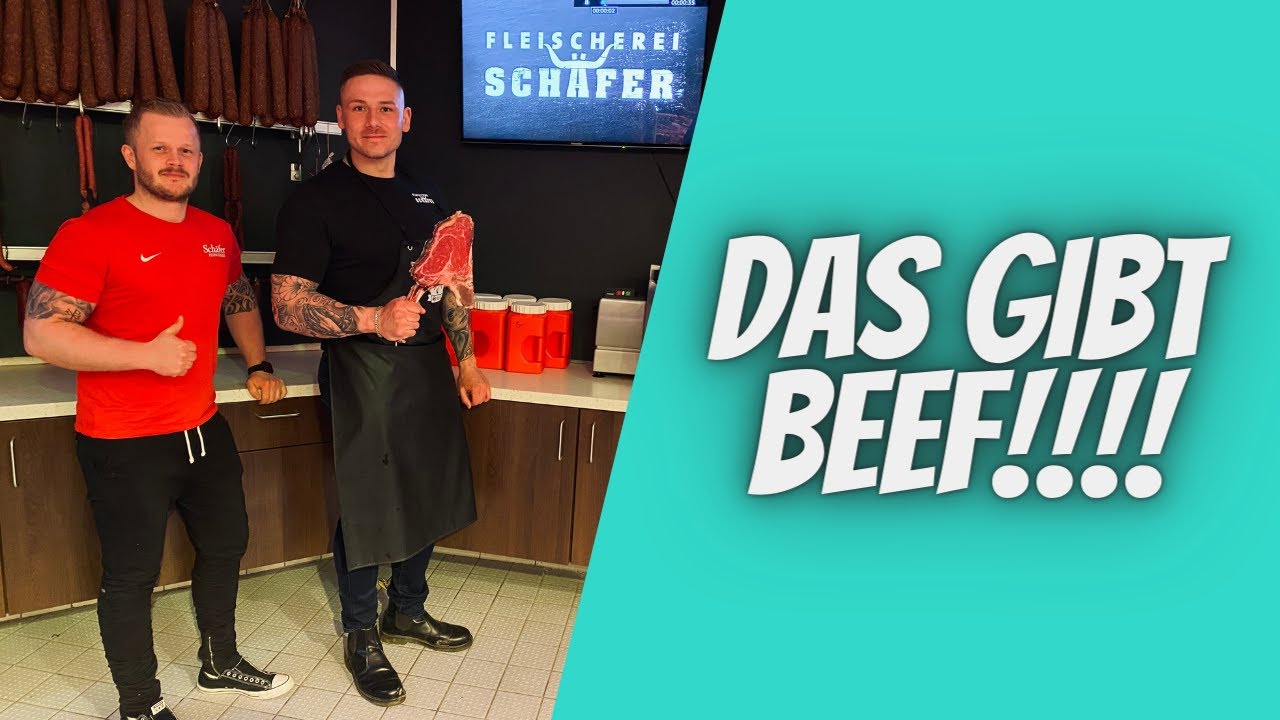 Zu Besuch bei Fleischerei Sch&auml;fer- neuer Sponsor| Auf dem Bauernhof| KOCHTIPPS| RIESEN GEWINNSPIEL!!