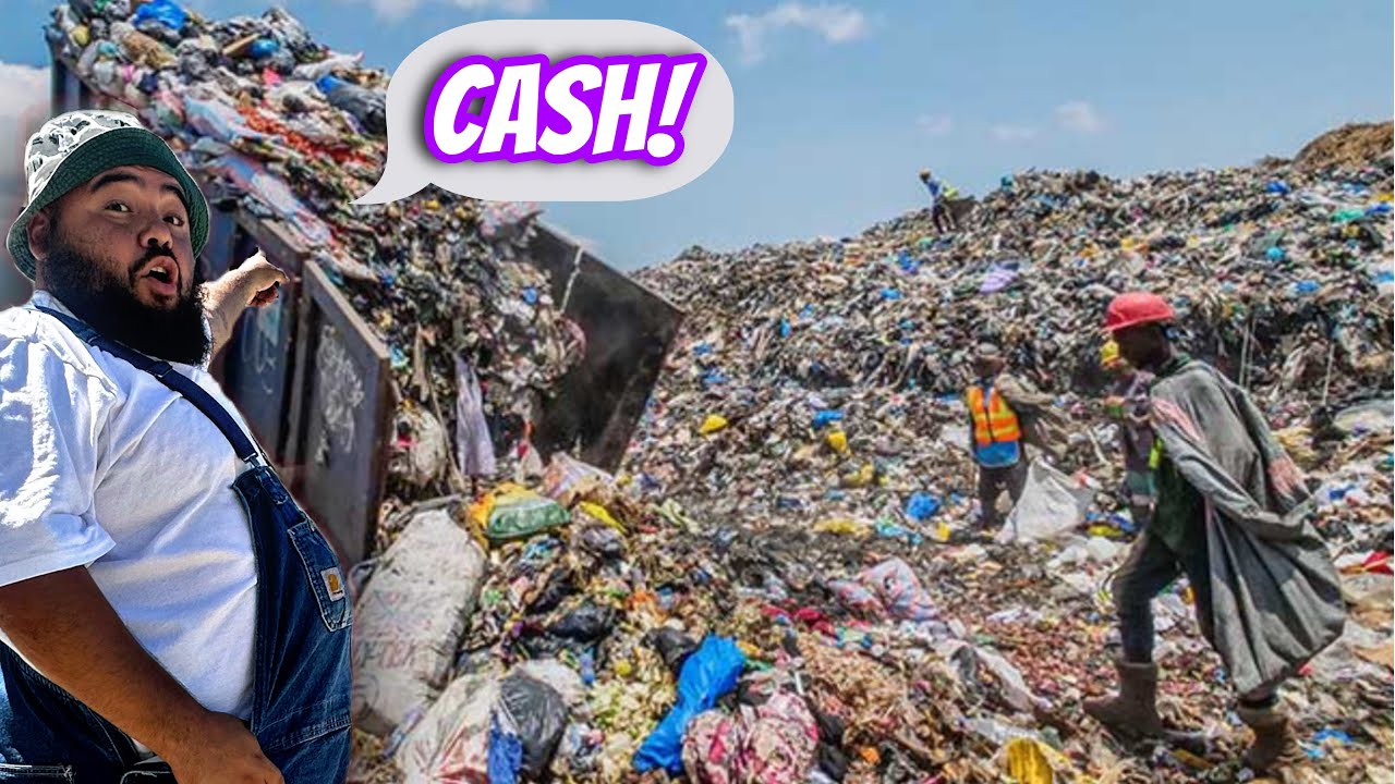 From Trash to Profits..but the rest gets THROWN out POV