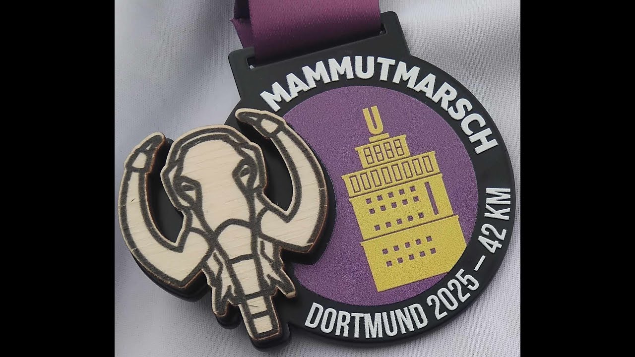 Mammutmarsch Dortmund - 11.10.2025 - 42 km