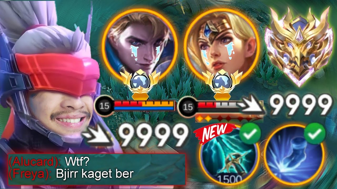 NYOBAIN MAIN SABER ROAM SOLO RANK DI IMMORTAL PAKAI ITEM SKY PIERCER+DIRE HIT 100% CHEAT DAMAGE❗MLBB