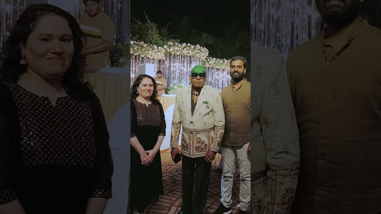 Drums Sivamani&rsquo;s Son Ties the Knot | Exclusive Wedding Hospitality by Leucas Holidays #shivamani