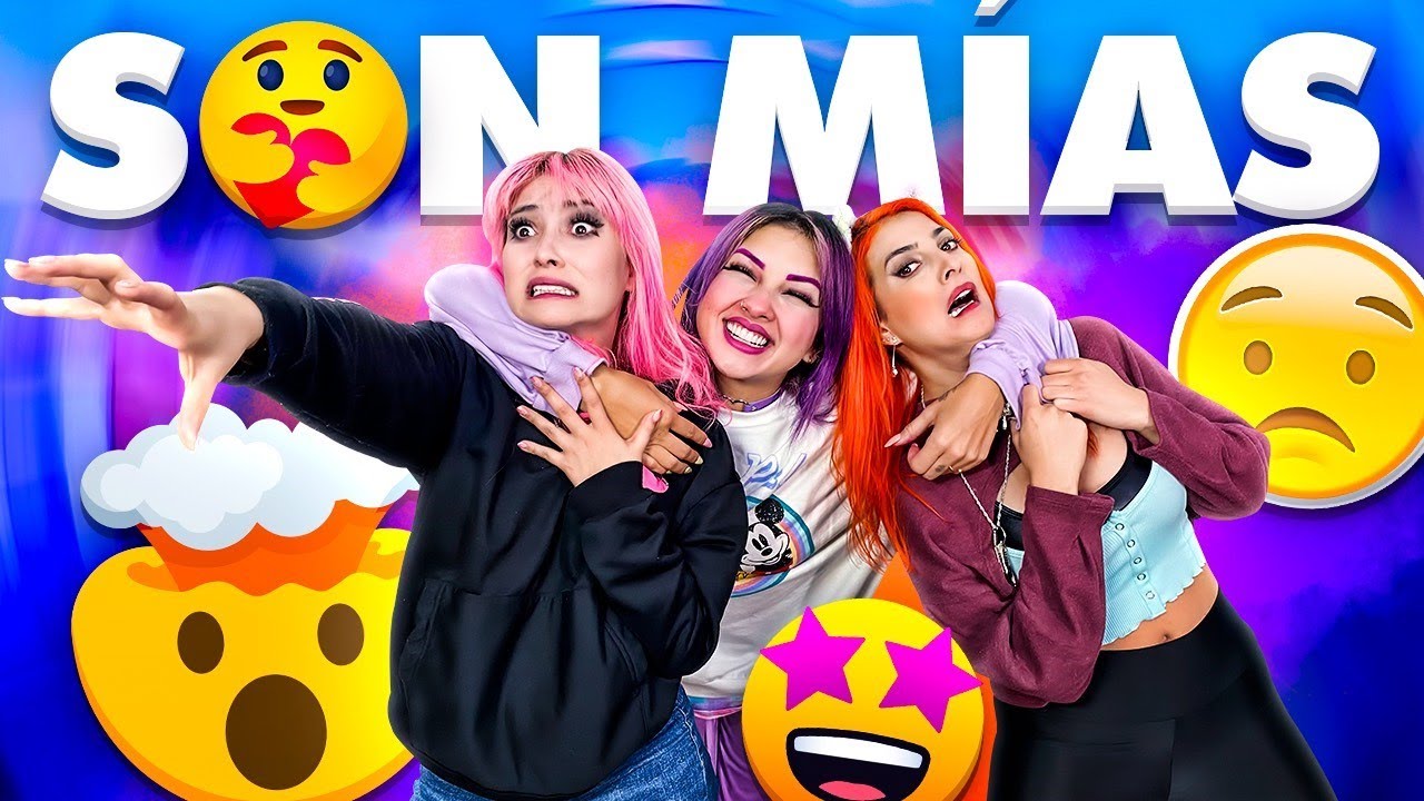 24 HORAS SIENDO T&Oacute;XICA CON MIS AMIGAS - Coloridas