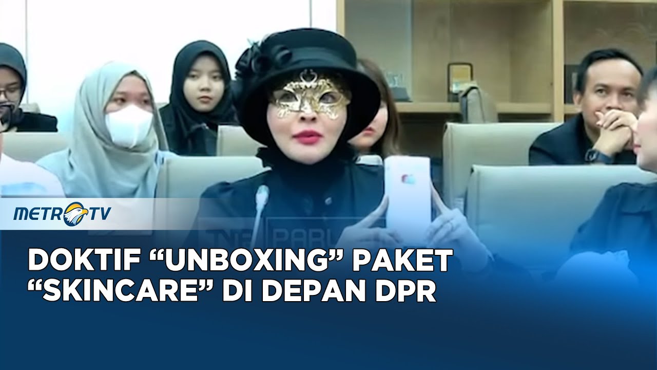 [FULL] Doktif Hadiri Rapat DPR Bahas 
