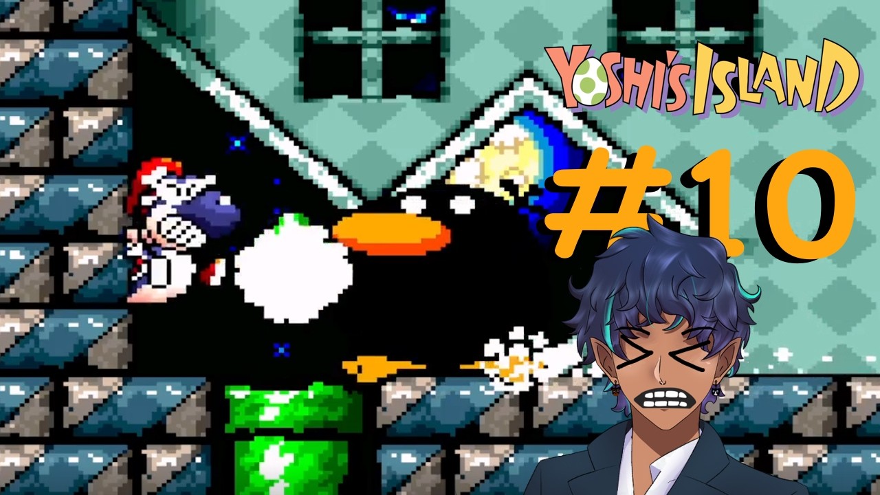 RAVEN GOT ME TWEAKING | Yoshi's Island Episode #10 | HadonIthikaVT