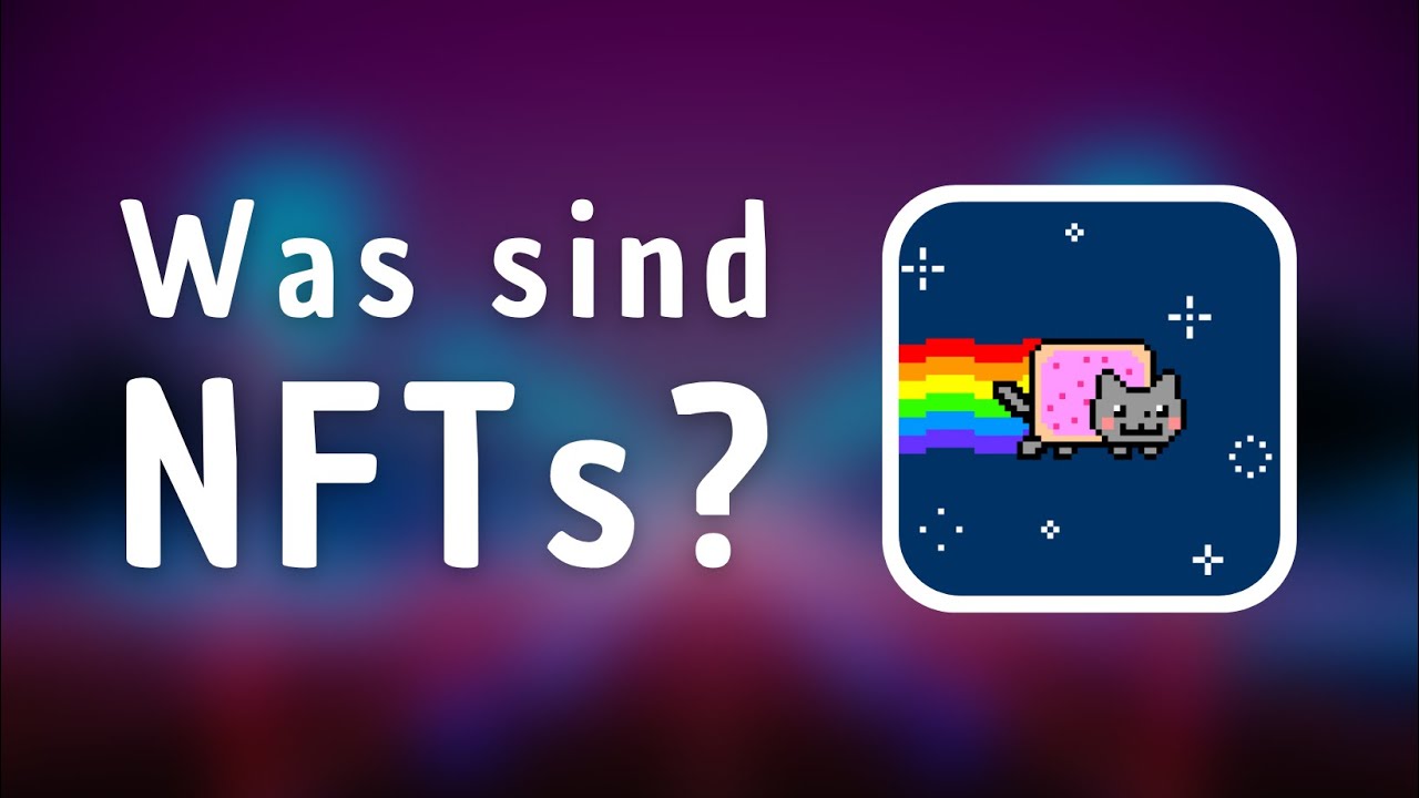 Was sind NFTs? NFTs einfach erklärt