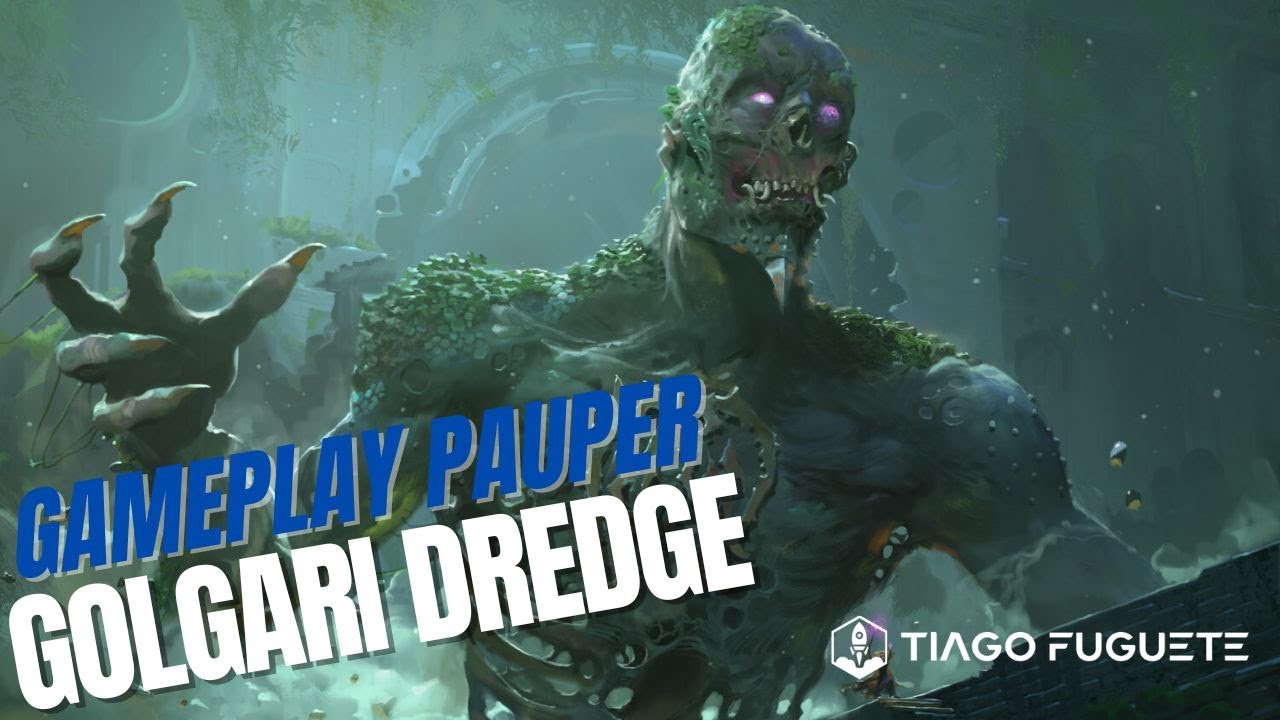 [PAUPER] Golgari Dredge VS Mono Blue Terror - Fuguete League 151