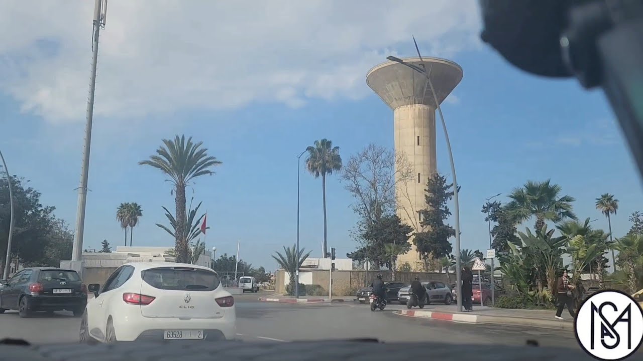 سلا في جولة 🇲🇦🇲🇦 [( حي السلام - حي انبعاث - الدار الحمرا )]