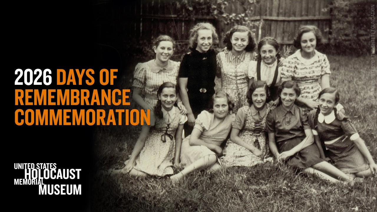 2026 Days of Remembrance Commemoration & Congressional Gold Medal Ceremony