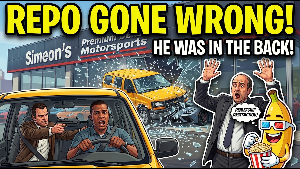 Grand Theft Auto V Part 3