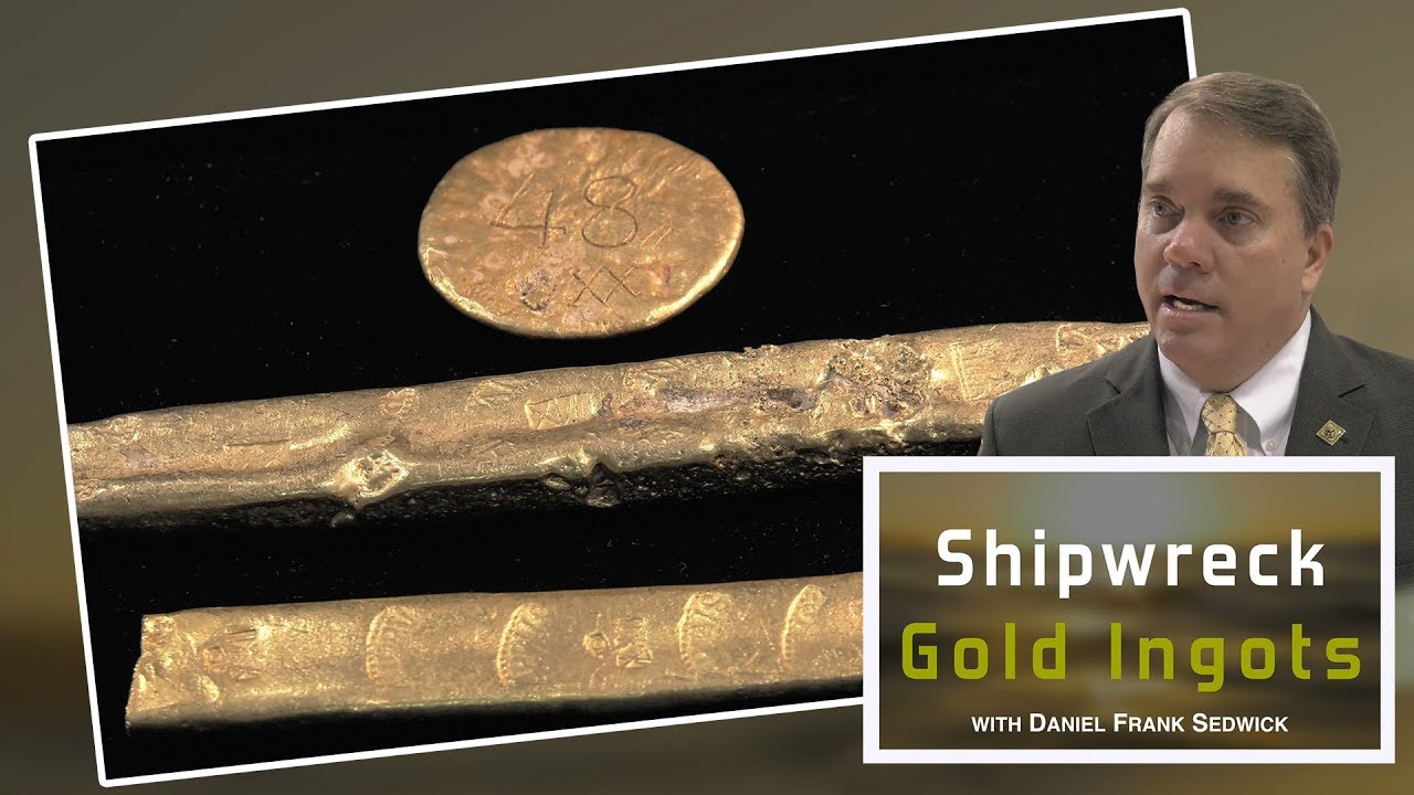 Shipwreck Gold Ingots featuring Daniel Frank Sedwick
