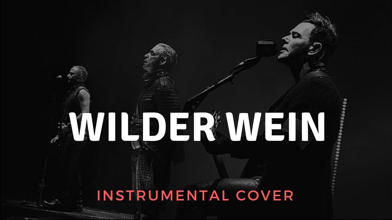 Rammstein - Wilder Wein Instrumental Cover (Live Version)