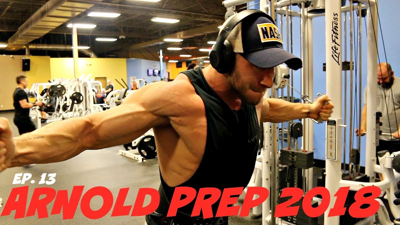 Arnold Prep 2018 Ep. 13 | Full Chest Workout
