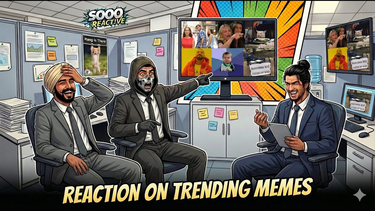 Trending memes compilation | Reaction | Part 1